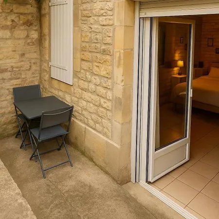 アパート Le Nid D Abbaye *