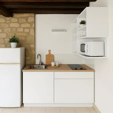 Le Nid D Abbaye Apartament *
