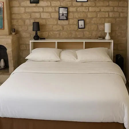 アパート Le Nid D Abbaye カーン