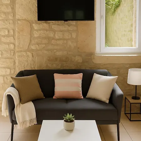 Le Nid D Abbaye Apartament Caen