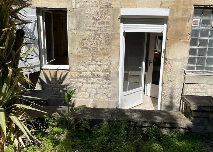 Le Nid D Abbaye Apartment Caen
